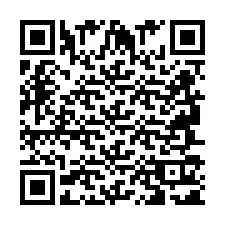 QR Code for Phone number +2694711124