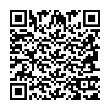 QR Code for Phone number +2694711148