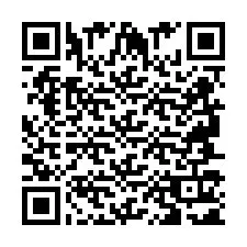 QR Code for Phone number +2694711158