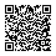 QR Code for Phone number +2694711160