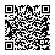 QR Code for Phone number +2694711169