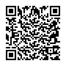 QR Code for Phone number +2694711180
