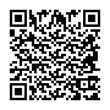 QR Code for Phone number +2694711186