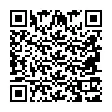 QR Code for Phone number +2694711187