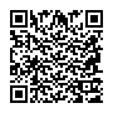 Código QR para número de teléfono +2694711215