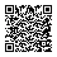 QR-код для номера телефона +2694711229