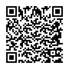 QR-kood telefoninumbri jaoks +2694711246