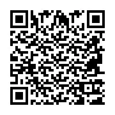 QR Code for Phone number +2694711247