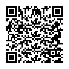 QR Code for Phone number +2694711262