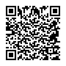 QR Code for Phone number +2694711267