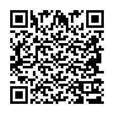 QR Code for Phone number +2694711316
