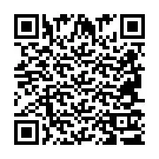QR Code for Phone number +2694711333