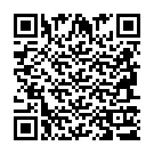 QR Code for Phone number +2694711340