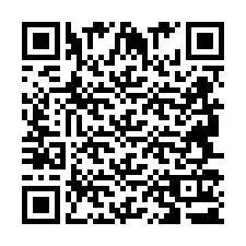 QR Code for Phone number +2694711362