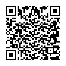 QR-Code für Telefonnummer +2694711392