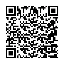 Código QR para número de telefone +2694711395