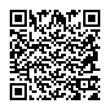 QR Code for Phone number +2694711401
