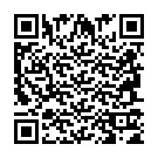 QR Code for Phone number +2694711410