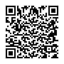 QR Code for Phone number +2694711414