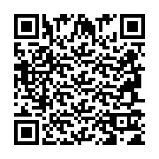 QR Code for Phone number +2694711420