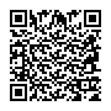 QR Code for Phone number +2694711440