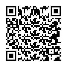QR Code for Phone number +2694711442