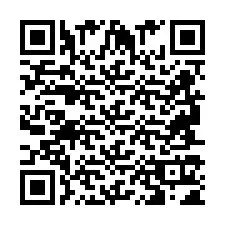 QR Code for Phone number +2694711449