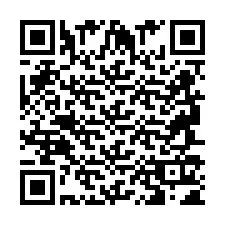 QR Code for Phone number +2694711461