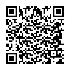 QR Code for Phone number +2694711476