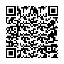 QR Code pour le numéro de téléphone +2694711482