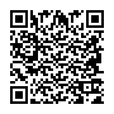 Código QR para número de telefone +2694711496