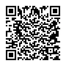 QR-код для номера телефона +2694711513