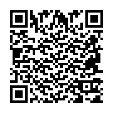 QR-koodi puhelinnumerolle +2694711517