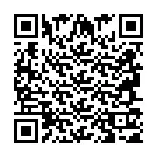 QR-koodi puhelinnumerolle +2694711520