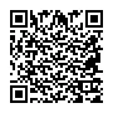 QR Code for Phone number +2694711527