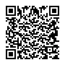 QR Code for Phone number +2694711532
