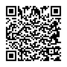 QR Code for Phone number +2694711542