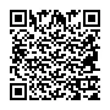 QR Code for Phone number +2694711543