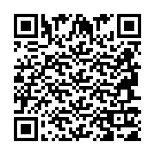 QR Code for Phone number +2694711550