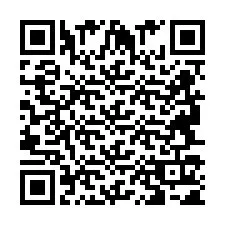 QR код за телефонен номер +2694711552