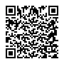 QR-code voor telefoonnummer +2694711571