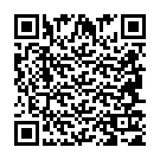 QR Code for Phone number +2694711572