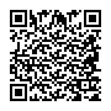 QR kód a telefonszámhoz +2694711576