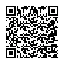 QR-код для номера телефона +2694711588