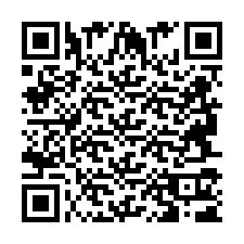 QR kód a telefonszámhoz +2694711602