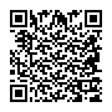 QR-koodi puhelinnumerolle +2694711616