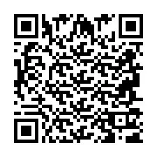QR Code for Phone number +2694711625