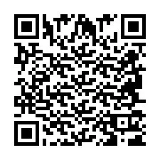 Codice QR per il numero di telefono +2694711626