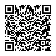 QR Code pour le numéro de téléphone +2694711631