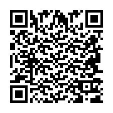 QR-kood telefoninumbri jaoks +2694711636